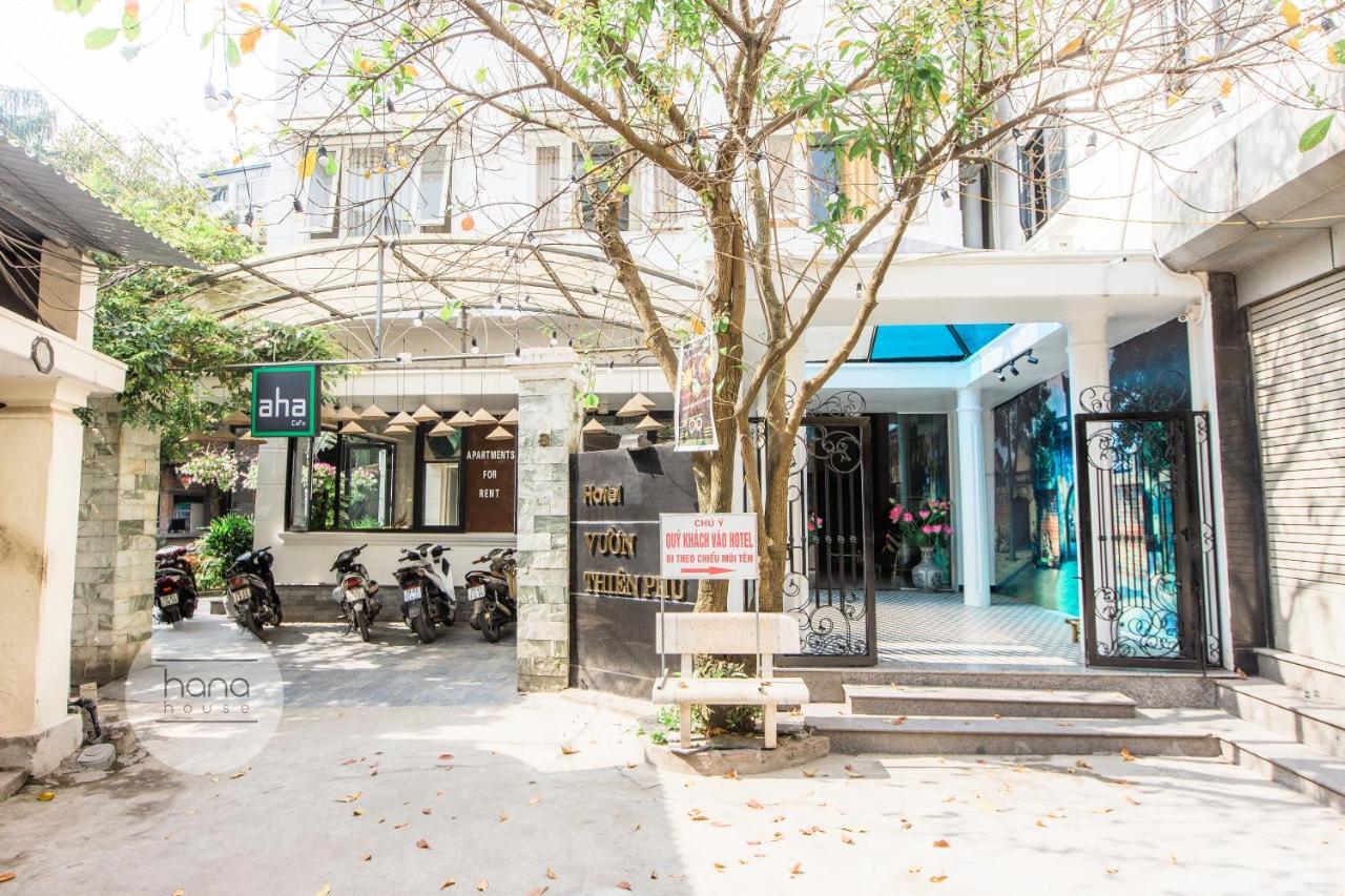 Thien Phu Garden Hotel Ханой Екстериор снимка